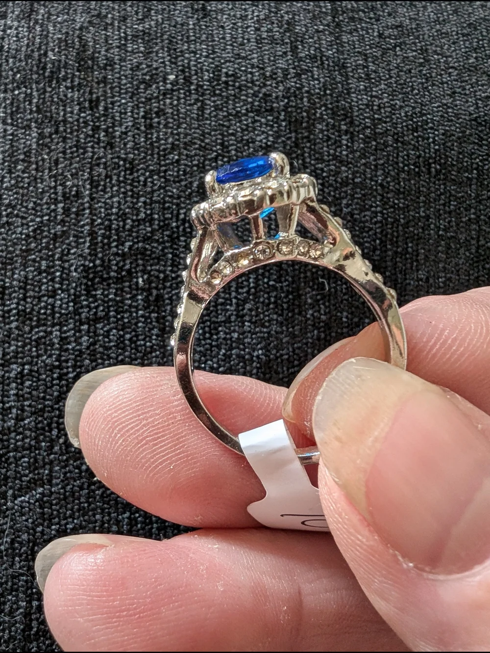 N/A elegant blue
